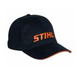 Casquette de golf noire Stihl