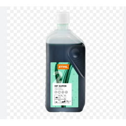 Bidon 1 litre huile 2 temps...