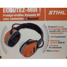 Casque antibruit STIHL Bluetooth Dynamic BT
