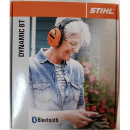 Casque antibruit STIHL Bluetooth Dynamic BT