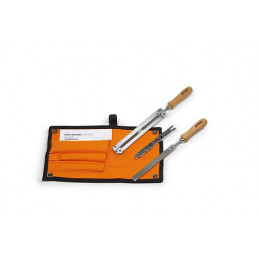 Porte-lime 2 en 1 Stihl Picco 3/8