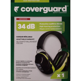 Casque antibruit COVERGUARD...